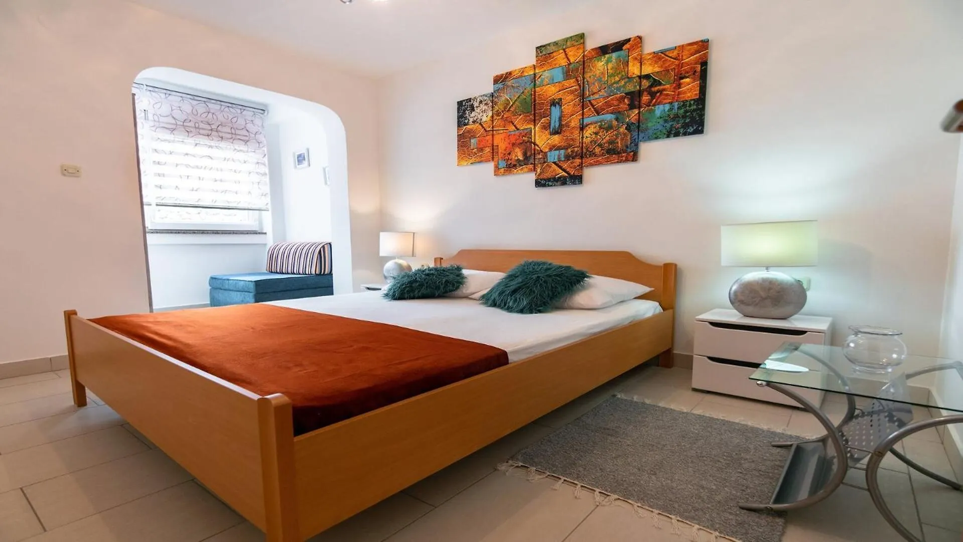 Apartments With A Parking Space Lopar, Rab - 22674