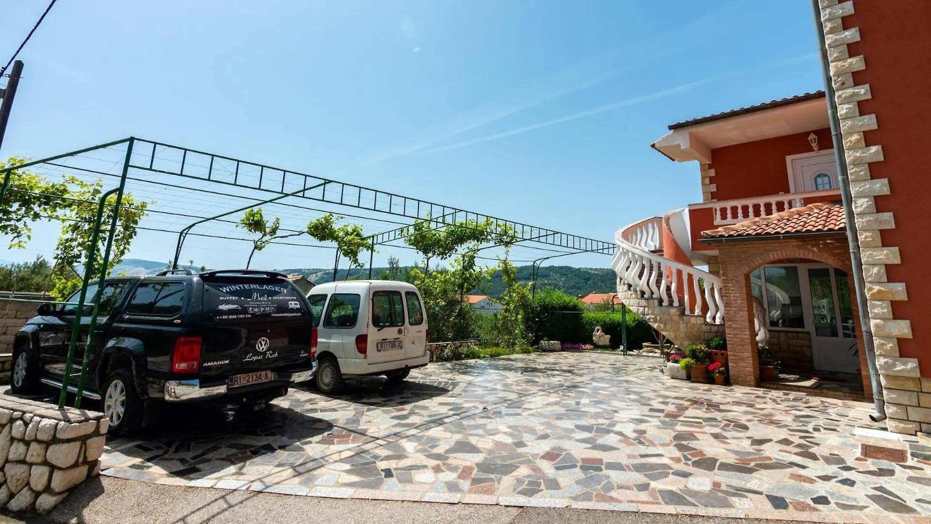 Apartments With A Parking Space Lopar, Rab - 22674  Lopar
